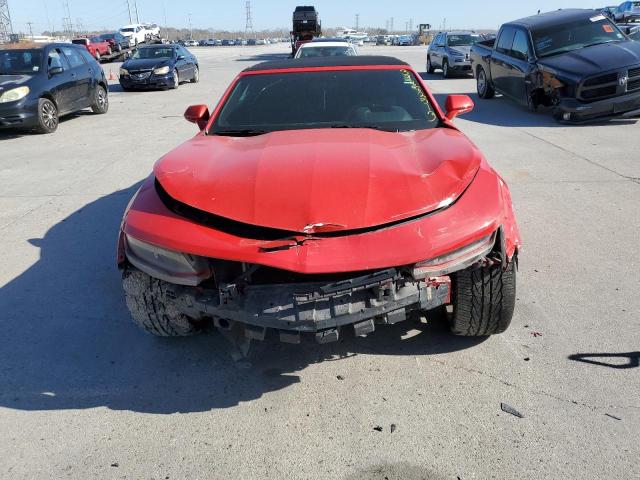 Photo 5 from auction – 2017 CHEVROLET CAMARO LT with VIN 1G1FB3DS0H0136974