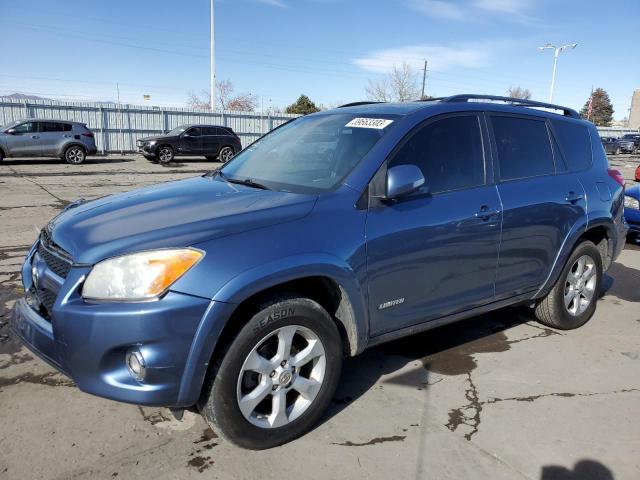 TOYOTA RAV4 LIMIT 2011 with VIN 2T3DK4DV0BW046953 - Photo from auction