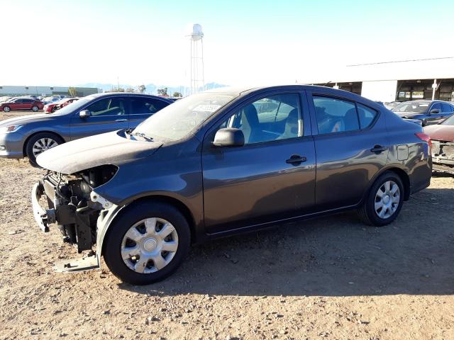 NISSAN VERSA S 2015 with VIN 3N1CN7AP7FL939633 - Photo from auction
