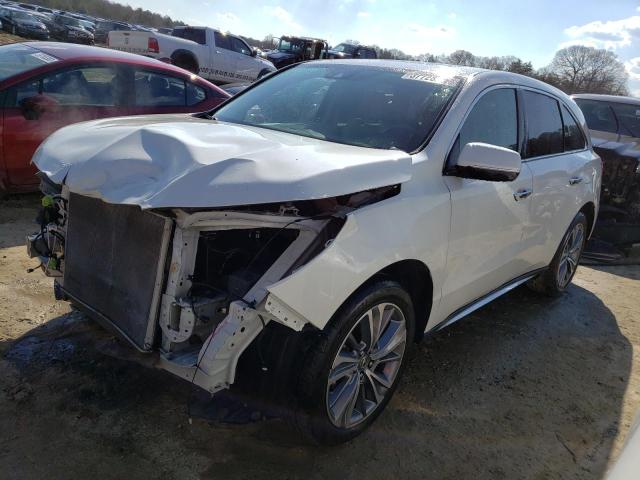 ACURA MDX TECHNO 2017 with VIN 5FRYD4H5XHB011324 - Photo from auction
