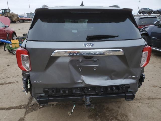 Photo 6 from auction – 2021 FORD EXPLORER X with VIN 1FMSK8DH6MGA20747