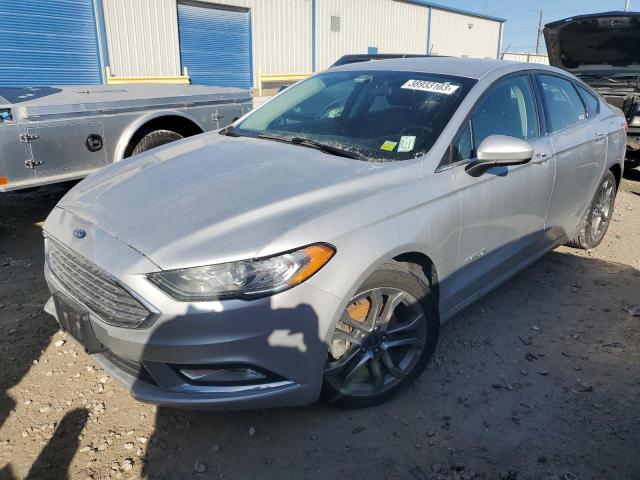 FORD FUSION SE 2017 with VIN 3FA6P0LU9HR374063 - Photo from auction