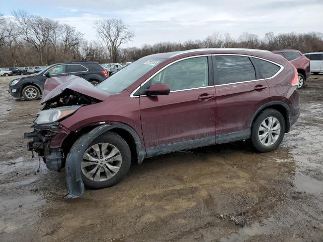 HONDA CR-V EXL 2013 with VIN 5J6RM4H71DL046956 - Photo from auction