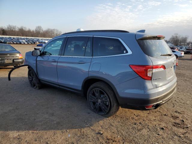 Photo 2 from auction – 2022 HONDA PILOT SE with VIN 5FNYF6H20NB071377