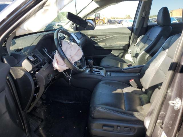 Photo 7 from auction – 2016 HONDA PILOT EXL with VIN 5FNYF5H59GB045643