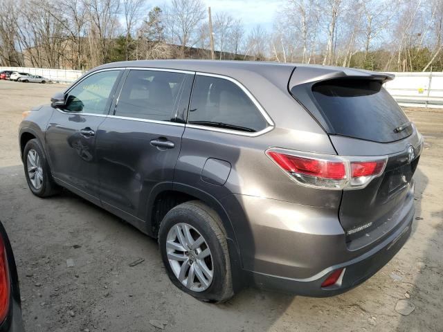 Photo 2 from auction – 2015 TOYOTA HIGHLANDER with VIN 5TDBKRFHXFS093409