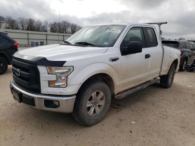 FORD F150 SUPER 2015 with VIN 1FTEX1CF8FKE51715 - Photo from auction