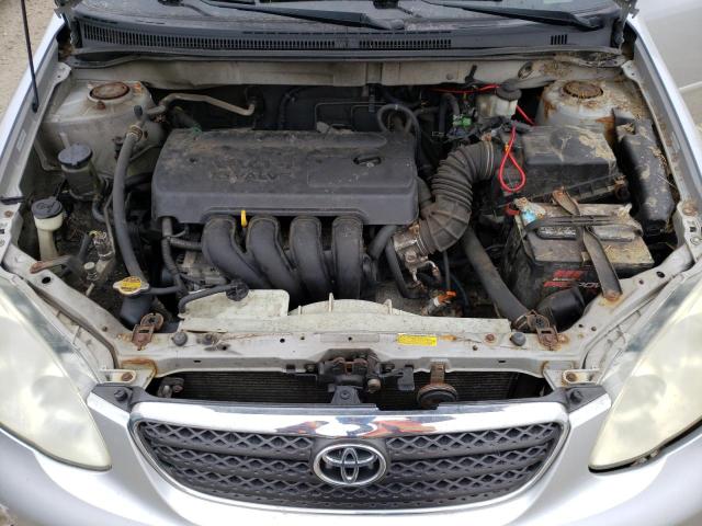 Photo 11 from auction – 2005 TOYOTA COROLLA CE with VIN 1NXBR32E05Z358588
