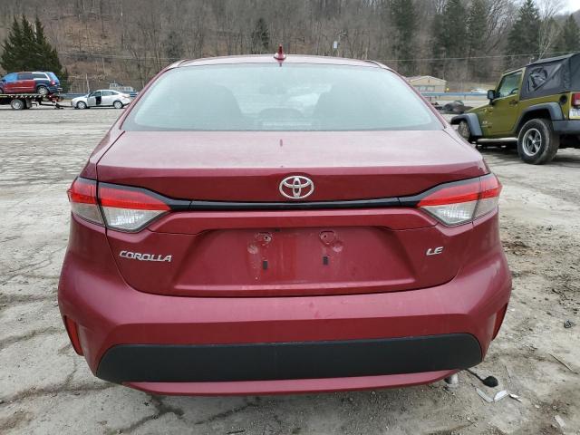 Photo 6 from auction – 2022 TOYOTA COROLLA LE with VIN 5YFEPMAE2NP282285