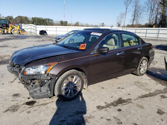 Photo 1 from auction – 2011 HONDA ACCORD EXL with VIN 1HGCP3F87BA018842