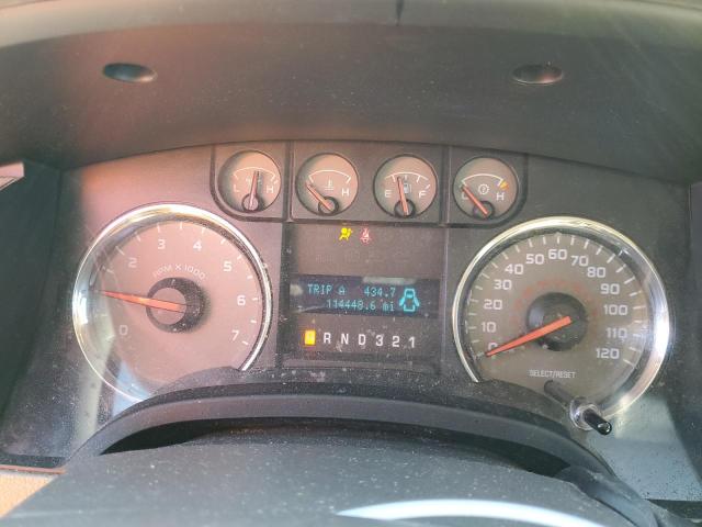 Photo 9 from auction – 2010 FORD F150 SUPER with VIN 1FTEW1C81AFA37097