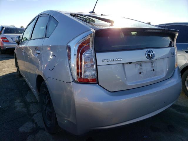 Photo 2 from auction – 2012 TOYOTA PRIUS with VIN JTDKN3DUXC5516642