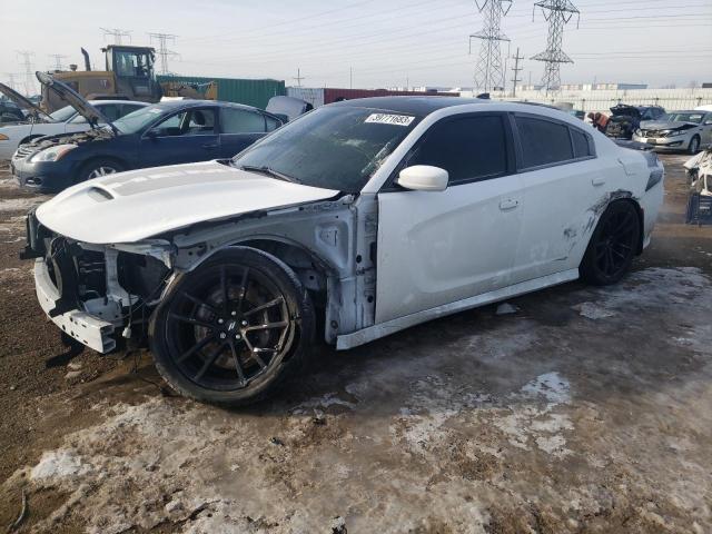 DODGE CHARGER R/ 2017 with VIN 2C3CDXGJ2HH644636 - Photo from auction