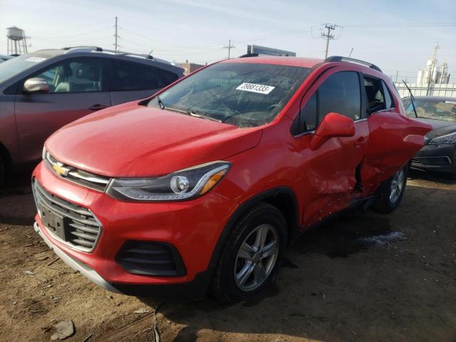 CHEVROLET TRAX 1LT 2017 with VIN 3GNCJLSB3HL134324 - Photo from auction