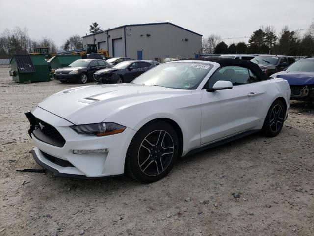 FORD MUSTANG 2020 with VIN 1FATP8UH0L5147133 - Photo from auction
