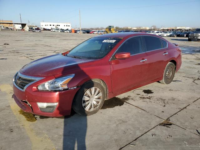 NISSAN ALTIMA 2.5 2013 with VIN 1N4AL3AP4DN485914 - Photo from auction