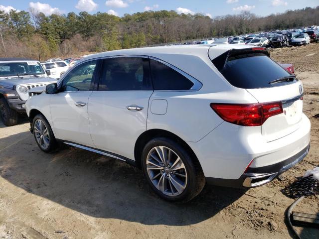 Photo 2 from auction – 2017 ACURA MDX TECHNO with VIN 5FRYD4H5XHB011324