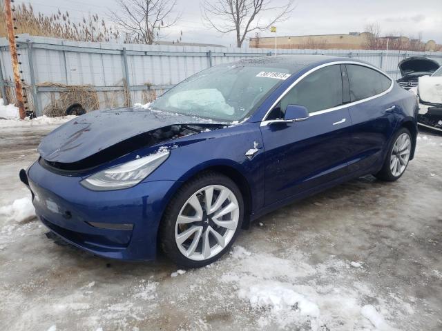 TESLA MODEL 3 2020 with VIN 5YJ3E1EA1LF591533 - Photo from auction