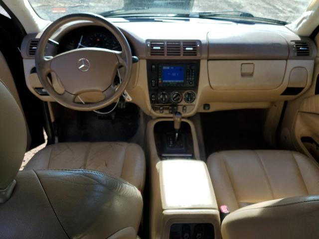 Photo 8 from auction – 2001 MERCEDES-BENZ ML 320 with VIN 4JGAB54E11A254485