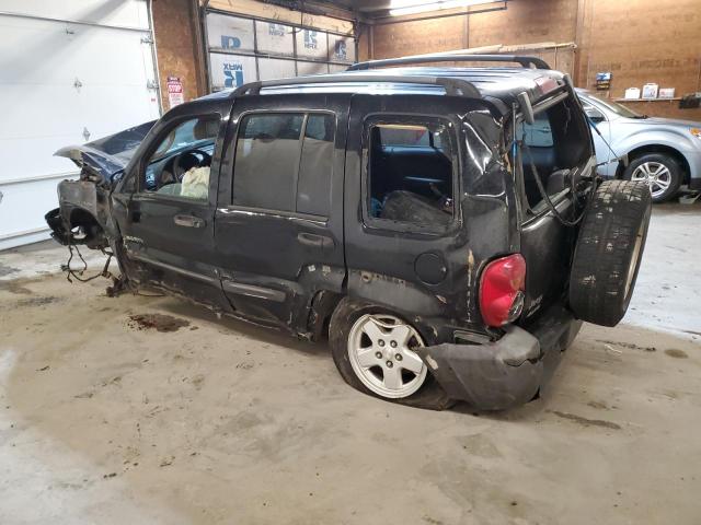 Photo 2 from auction – 2004 JEEP LIBERTY SP with VIN 1J4GL48K94W299116