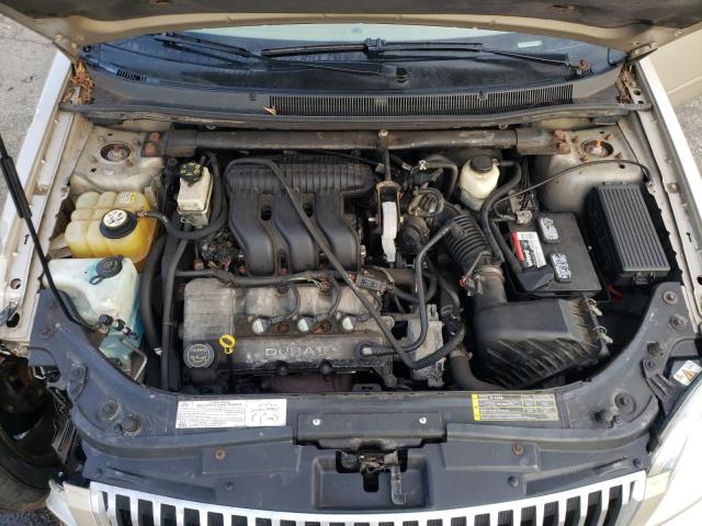 Photo 11 from auction – 2005 MERCURY MONTEGO PR with VIN 1MEFM42185G602962