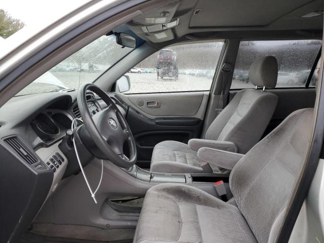 Photo 7 from auction – 2002 TOYOTA HIGHLANDER with VIN JTEHF21A520052307