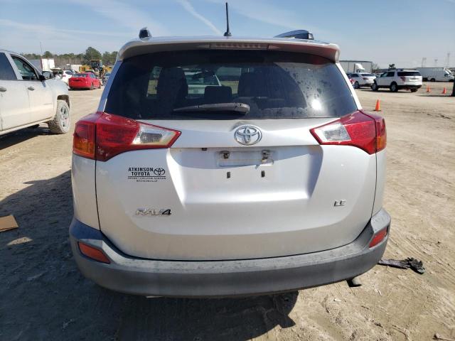 Photo 6 from auction – 2013 TOYOTA RAV4 LE with VIN 2T3ZFREV8DW042027