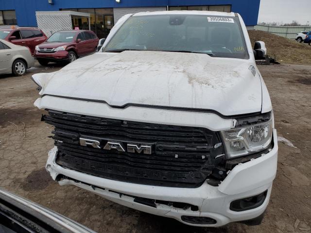 Photo 5 from auction – 2021 RAM 1500 BIG H with VIN 1C6SRFFT5MN772948
