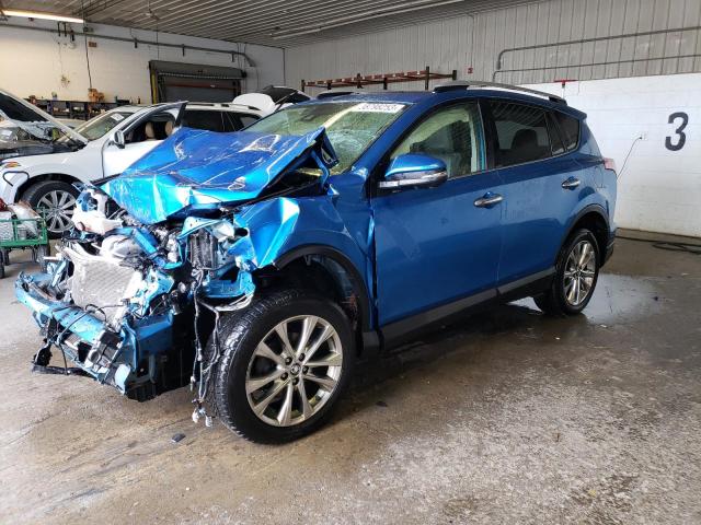 Photo 1 from auction – 2016 TOYOTA RAV4 LIMIT with VIN JTMDFREV9GJ071341