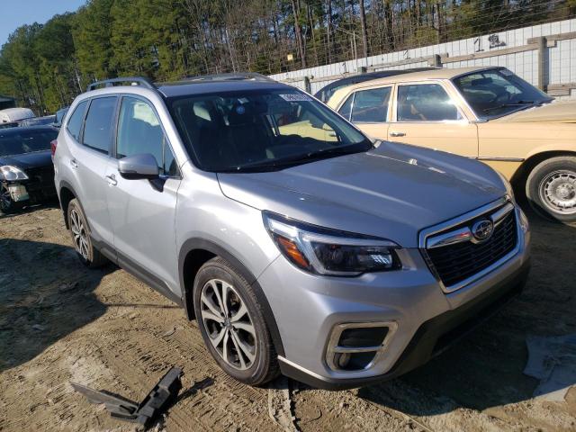 Photo 4 from auction – 2021 SUBARU FORESTER L with VIN JF2SKAUCXMH538677