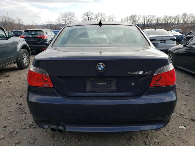 Photo 6 from auction – 2006 BMW 525 XI with VIN WBANF33576B999059