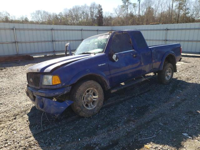 Photo 1 from auction – 2003 FORD RANGER SUP with VIN 1FTYR14V13TA37095