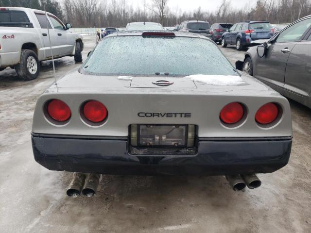 Photo 6 from auction – 1986 CHEVROLET CORVETTE with VIN 1G1YY078XG5126640