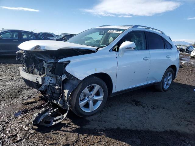 LEXUS RX 350 2010 with VIN 2T2BK1BA1AC022834 - Photo from auction