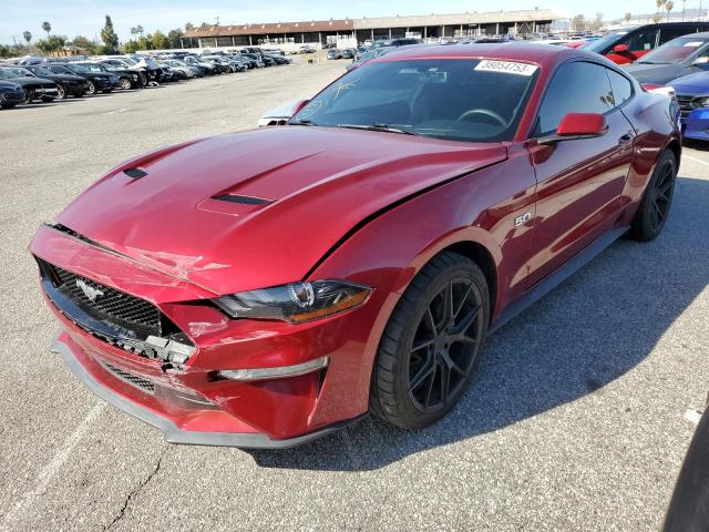 FORD MUSTANG GT 2019 with VIN 1FA6P8CF4K5118844 - Photo from auction