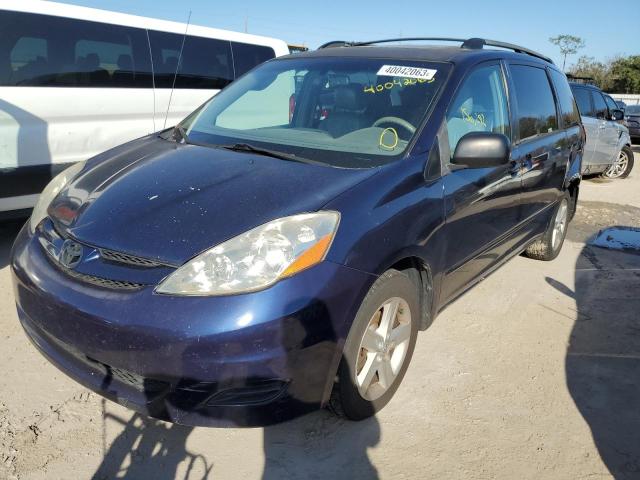TOYOTA SIENNA CE 2007 with VIN 5TDZK23C47S023050 - Photo from auction