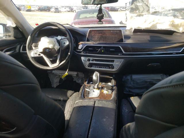 Photo 8 from auction – 2020 BMW 750 XI with VIN WBA7U2C04LGM27460
