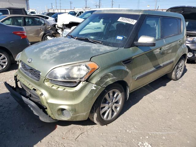 KIA SOUL + 2013 with VIN KNDJT2A6XD7538700 - Photo from auction