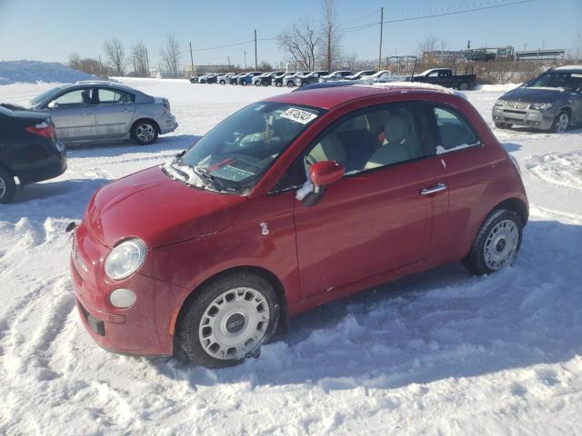FIAT 500 POP 2012 with VIN 3C3CFFAR1CT323934 - Photo from auction
