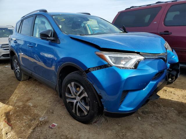 Photo 4 from auction – 2017 TOYOTA RAV4 LE with VIN 2T3BFREV6HW608466