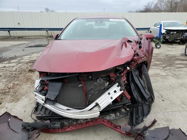 Photo 5 from auction – 2022 TOYOTA COROLLA LE with VIN 5YFEPMAE2NP282285