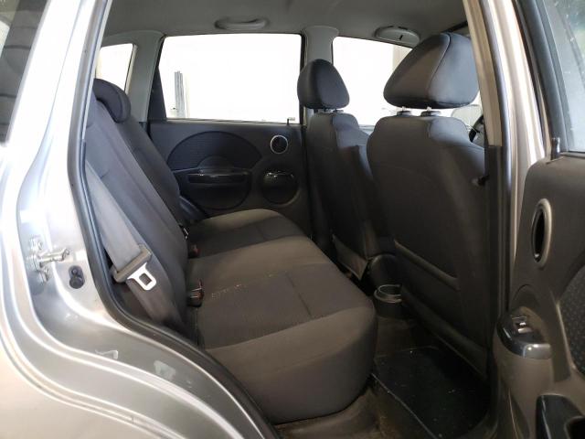 Photo 10 from auction – 2008 CHEVROLET AVEO BASE with VIN KL1TD666X8B090488