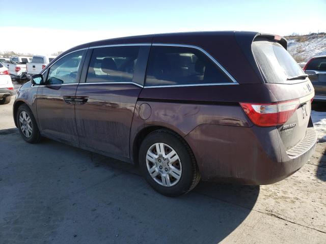 Photo 2 from auction – 2011 HONDA ODYSSEY LX with VIN 5FNRL5H28BB042101