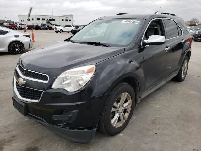 CHEVROLET EQUINOX LT 2011 with VIN 2CNALPEC8B6211167 - Photo from auction