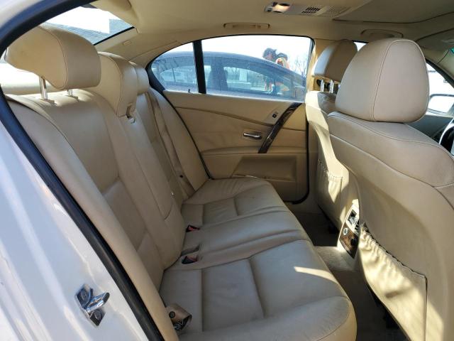 Photo 10 from auction – 2005 BMW 530 I with VIN WBANA73585B819608