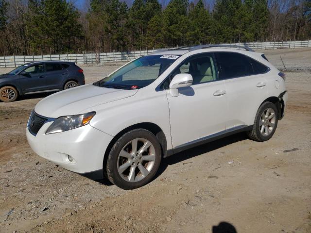 LEXUS RX 350 2010 with VIN 2T2ZK1BA7AC002621 - Photo from auction