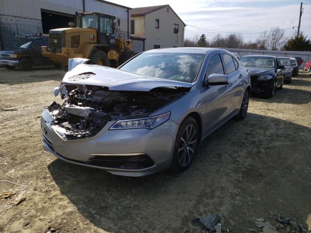 ACURA TLX TECH 2015 with VIN 19UUB2F51FA009806 - Photo from auction