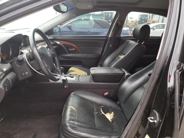 Photo 7 from auction – 2006 ACURA RL with VIN JH4KB16556C009875