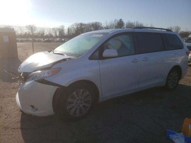 TOYOTA SIENNA XLE 2015 with VIN 5TDDK3DC6FS110316 - Photo from auction