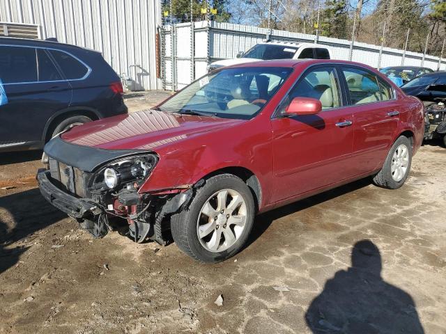 KIA OPTIMA LX 2006 with VIN KNAGE123065045719 - Photo from auction